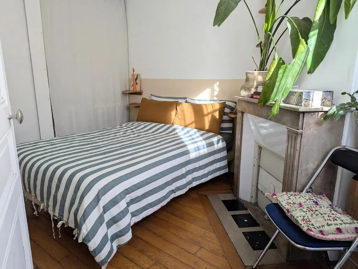 Apartamento Charming Light Flat In Goncourt París