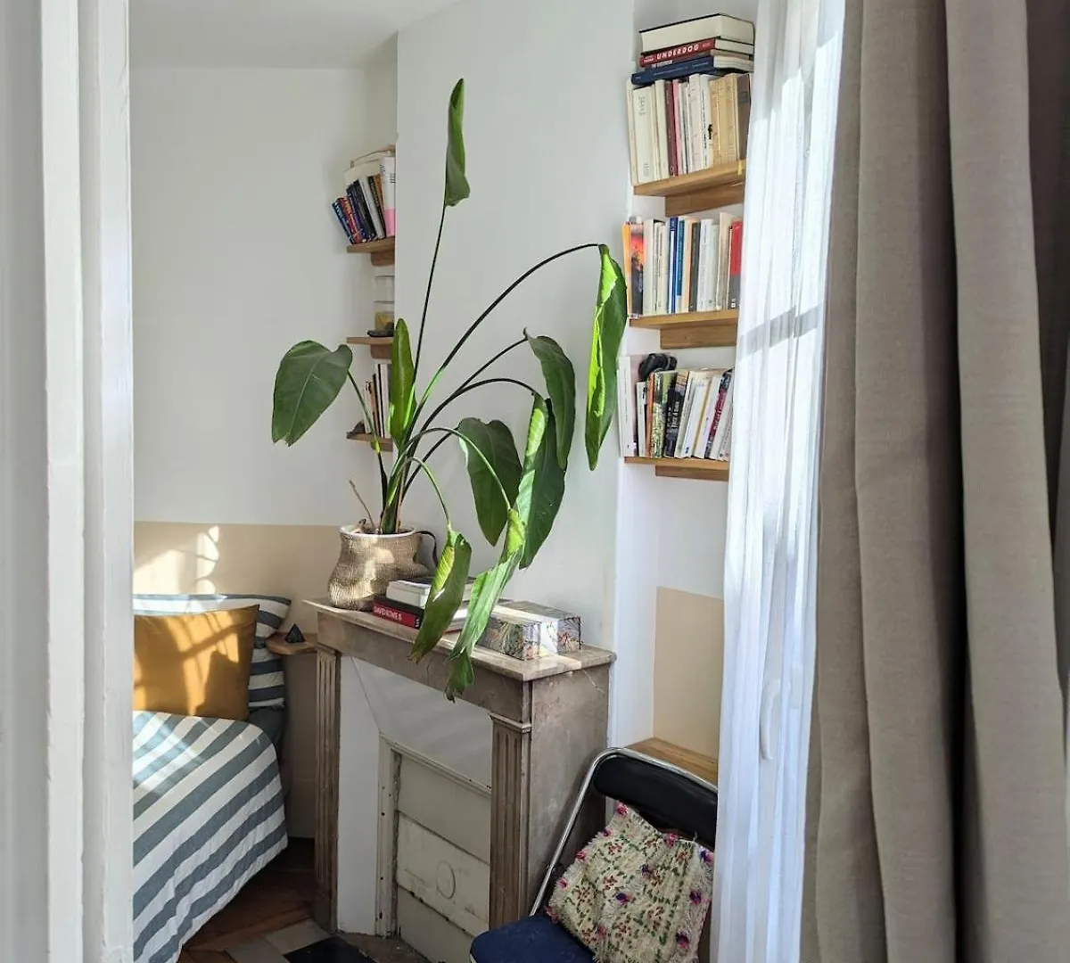 Apartamento Charming Light Flat In Goncourt París 0*,