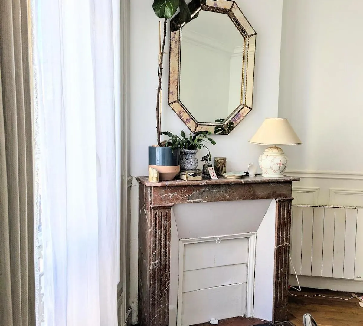 Apartamento Charming Light Flat In Goncourt París