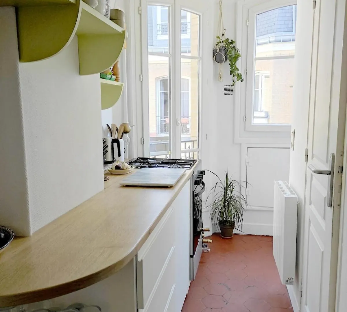Apartamento Charming Light Flat In Goncourt París